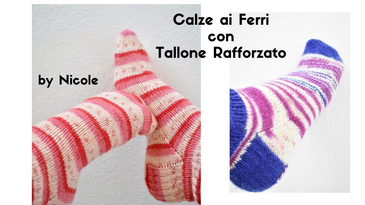 Calze ai Ferri con Tallone Rafforzato by Mino Nicole