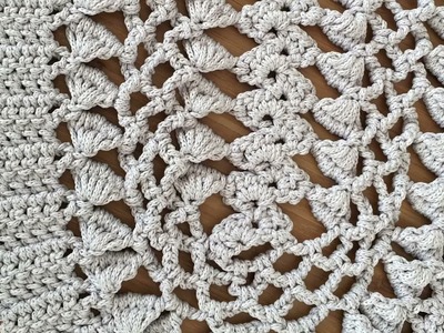 File Model Makrome Runner - Macrame Runner #diy #crochet #макраме