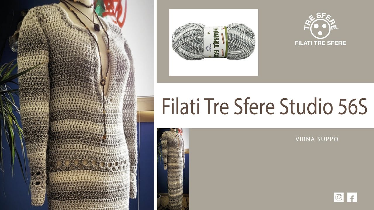 Filati Tre Sfere Studio 56S