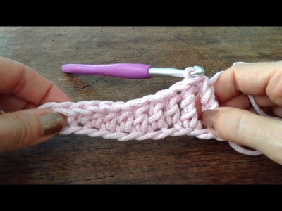 Quarta lezione di CROCHET per MANCINI. Nuovi punti .#crochet #uncinetto #crochettutorial
