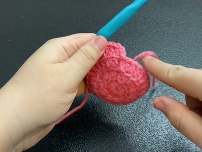 Tutorial a crochet bolso para joyeria paso a paso