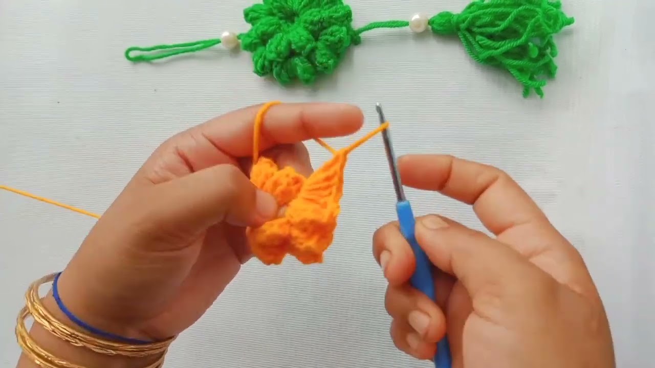 Crochet Popcorn tutorial. popcorn