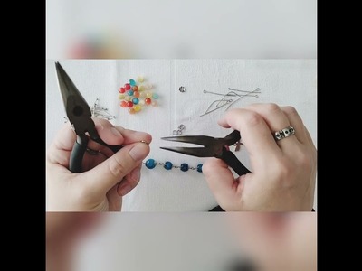 BieffeCreations - Speed making - Bracciale handmade Agata azzurra
