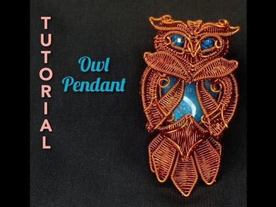 Tutorial: Owl Pendant