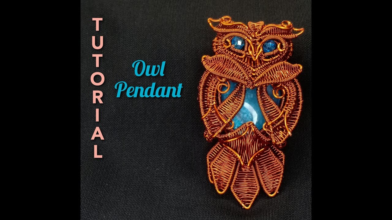 Tutorial: Owl Pendant