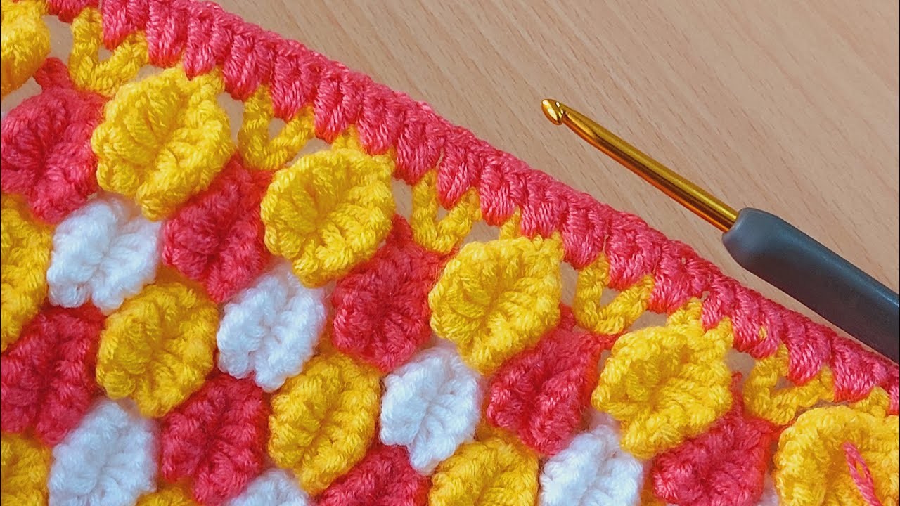 Design crochet knitting. bu model harika tasarım