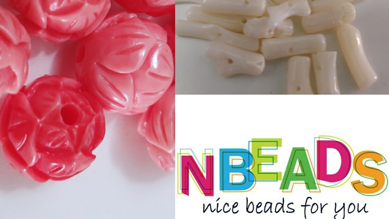 Unboxing materiale creativo da N.beads