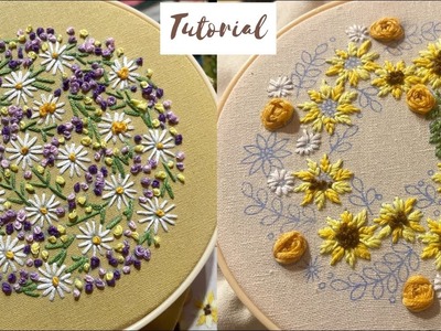 Tutorial #ricamo #principianti#nbeads#embroidery