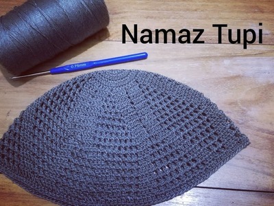 Crochet prayer hat ।। ক্রোশেট নামাজ টুপি- 2।। #crochet_tutorial