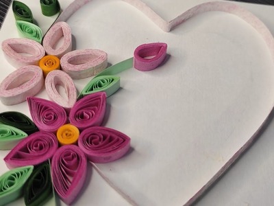 Quilling card