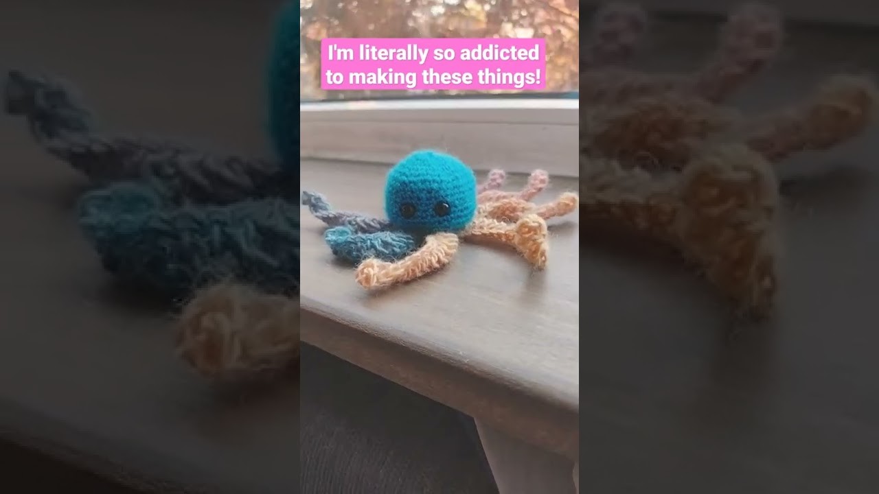 Crochet octopus ????????