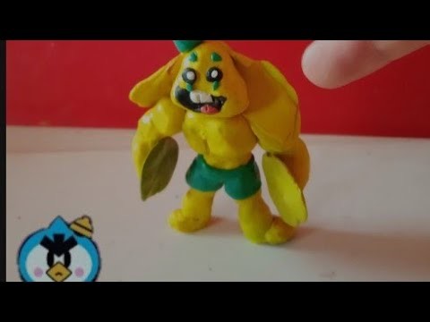 Как слепить Bonzo (strong bonzo) из игры poppy play time