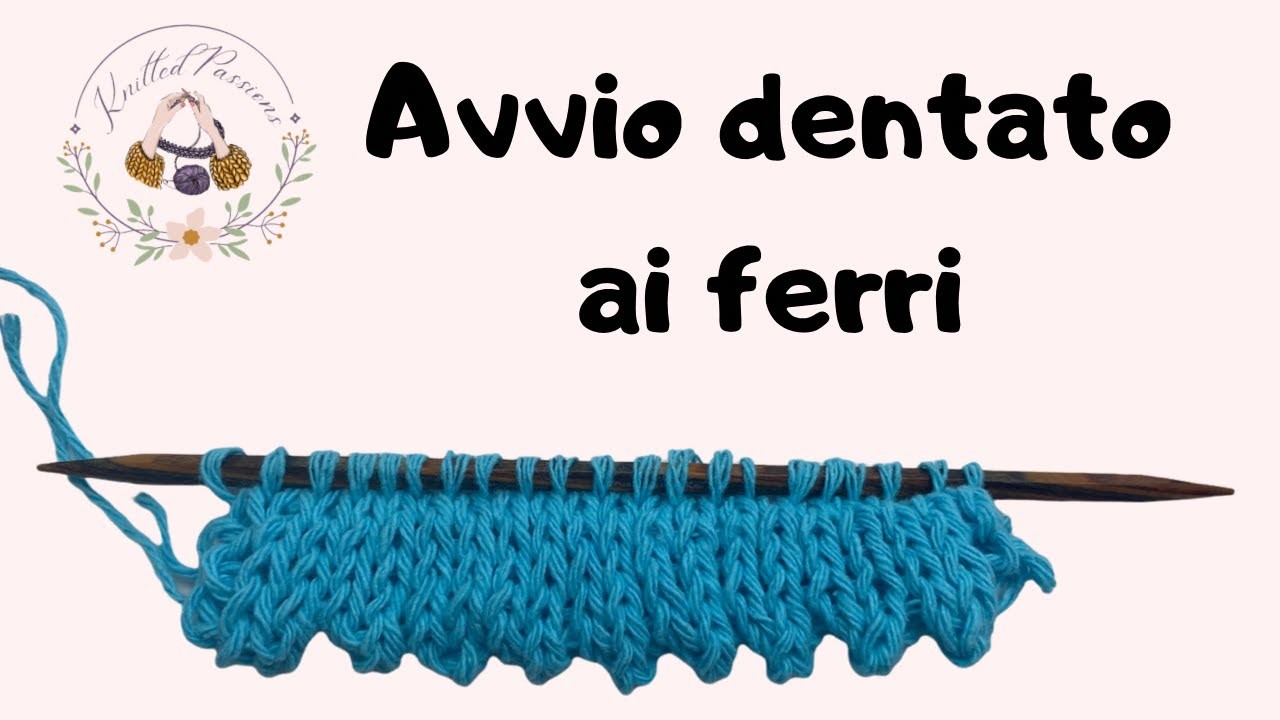 Avvio ai ferri dentato