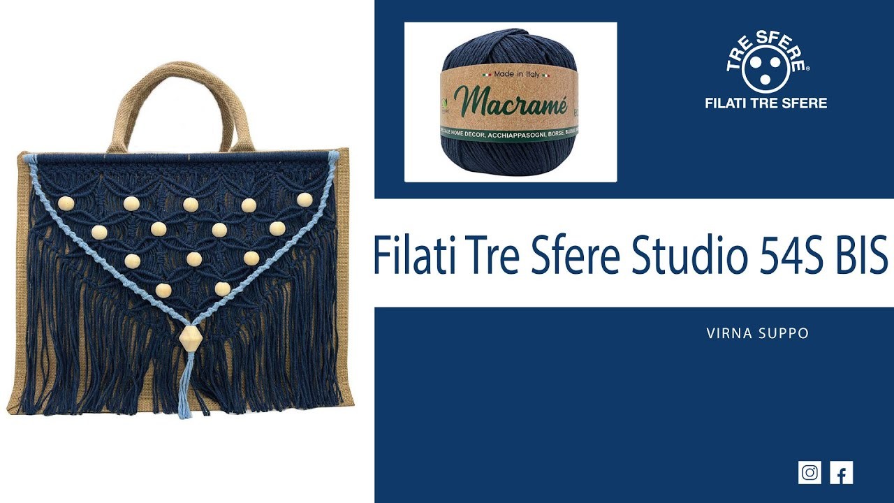 Filati Tre Sfere 54S Bis