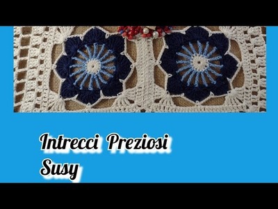 Mattonella Flower  Crochet