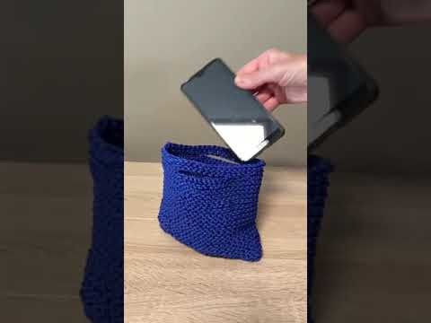 Minibag - Ideale per cellulare e carte di credito