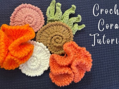 Crochet Coral Tutorial | Crochet Hyperbolic Shape