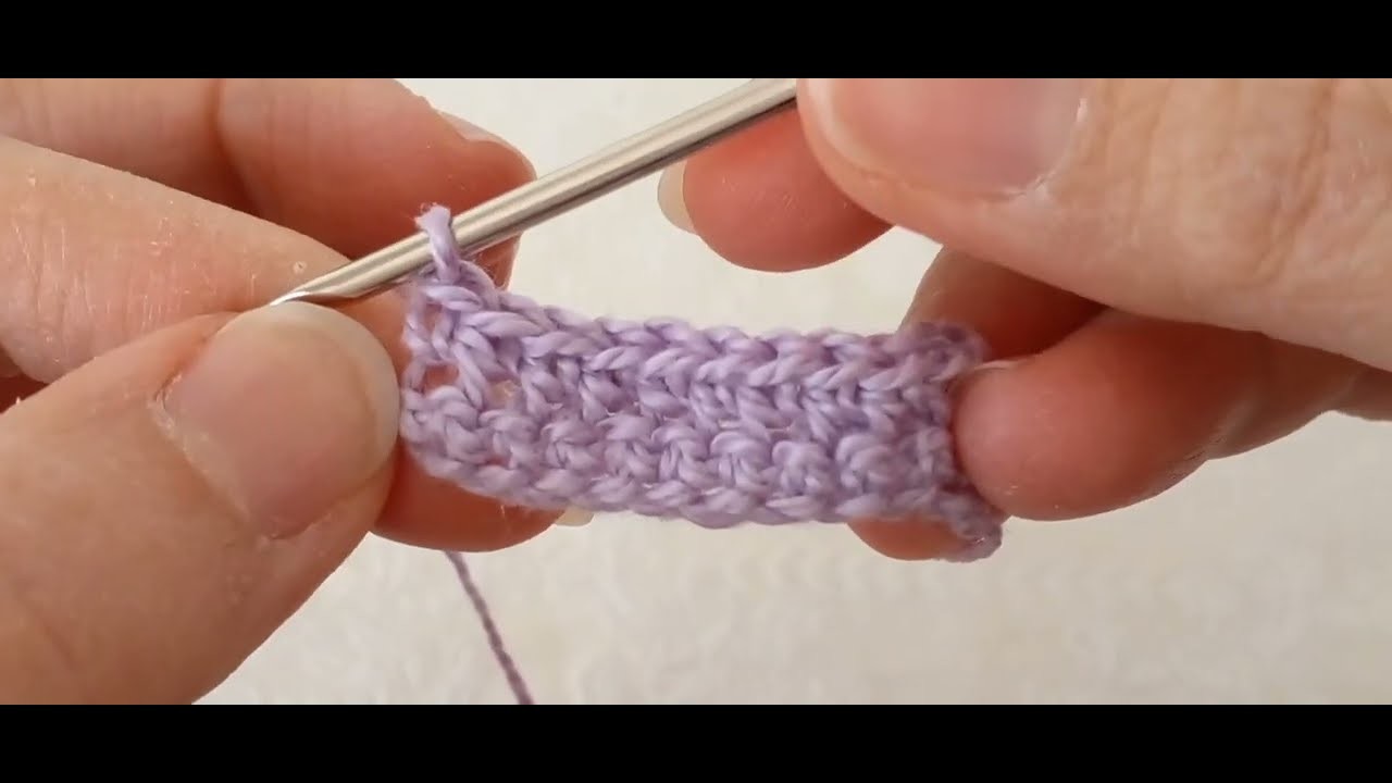 Medio punto (tejido a crochet)