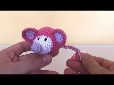Amigurumi: Maus. mouse. Crochet! Häkeln