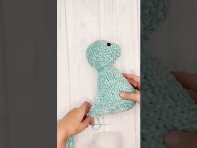 Crochet Baby Dino ????