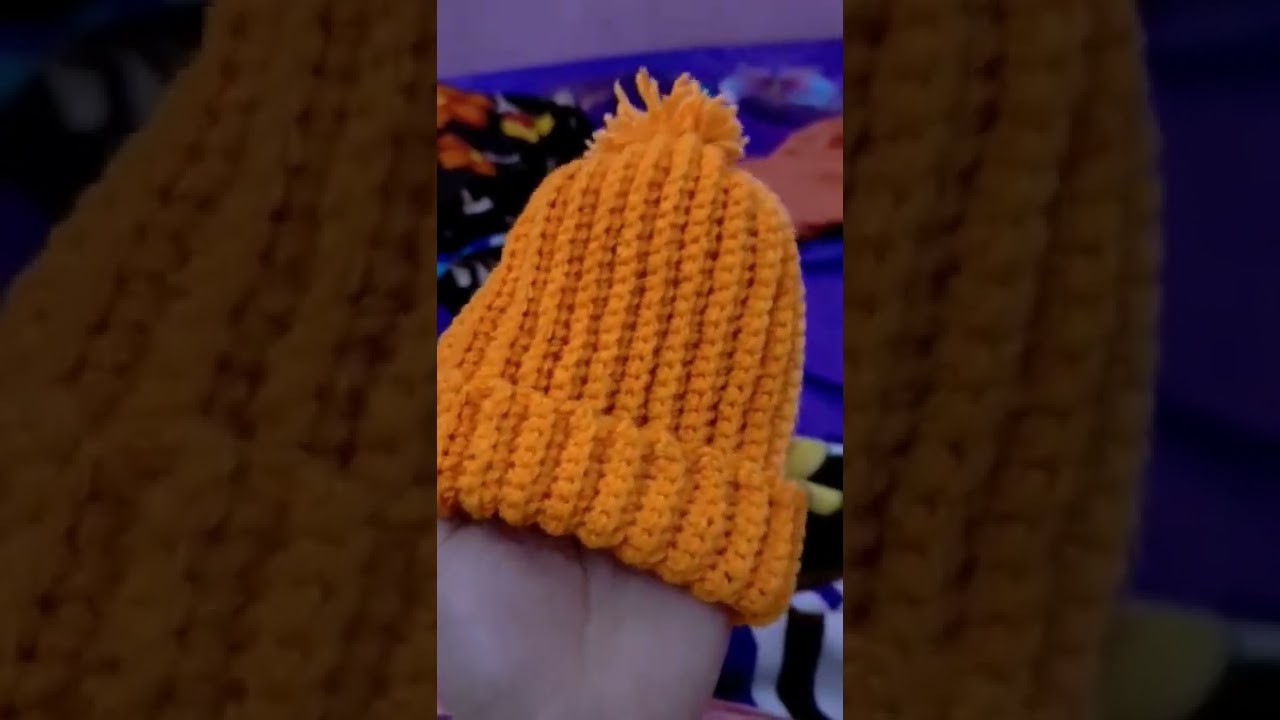 Cute baby crochet