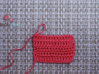 Uncinetto: come lavorare due giri di maglie alte in una sola volta crochet