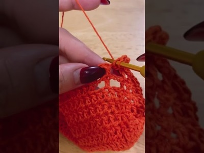 Crochet net bag tutorial is coming soon ☺️かぎ針編み.鉤編.鈎編.crochet