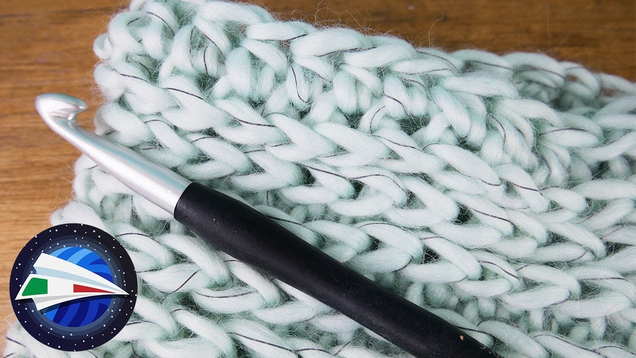 Ricavare una sciarpa da un gomitolo di lana | Super veloce e facile | Ricamare a uncinetto