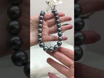 Collana perle Tahiti