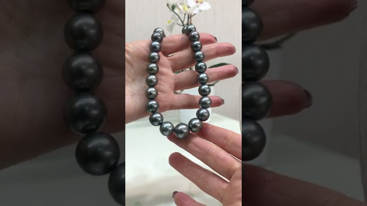 Collana perle Tahiti