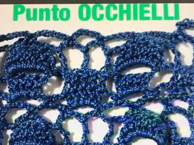 Punto Fantasia “ OCCHIELLI” n 31