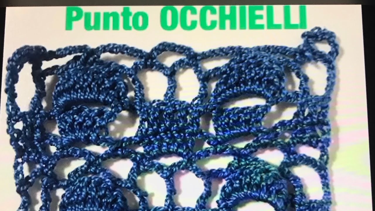 Punto Fantasia “ OCCHIELLI” n 31