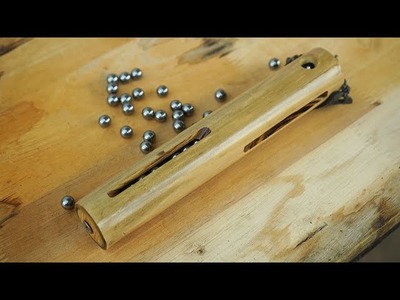 Making Creative Bamboo Slingshot | DIY Slingshot