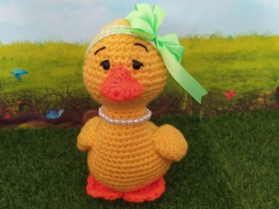 Papera Uncinetto ???? Amigurumi Tutorial Pasqua ???? Chick Crochet Easter ???? Duck Amigurumi  Patito Crochet