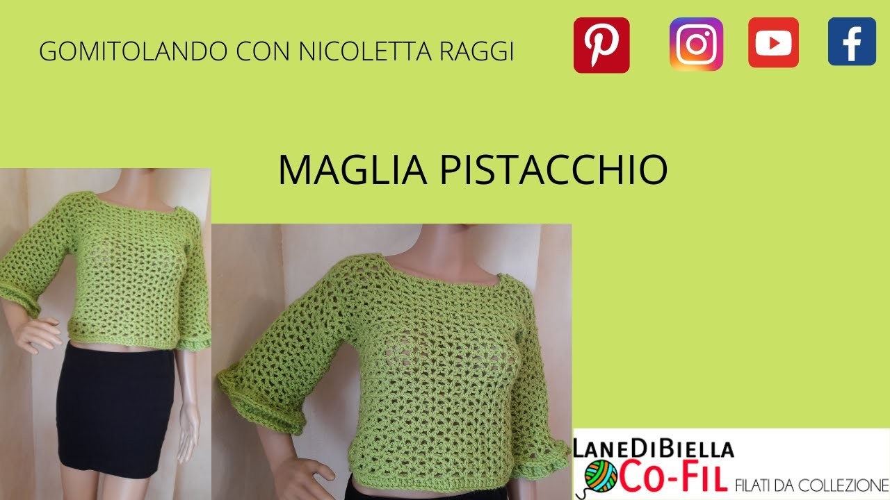 MAGLIA PISTACCHIO