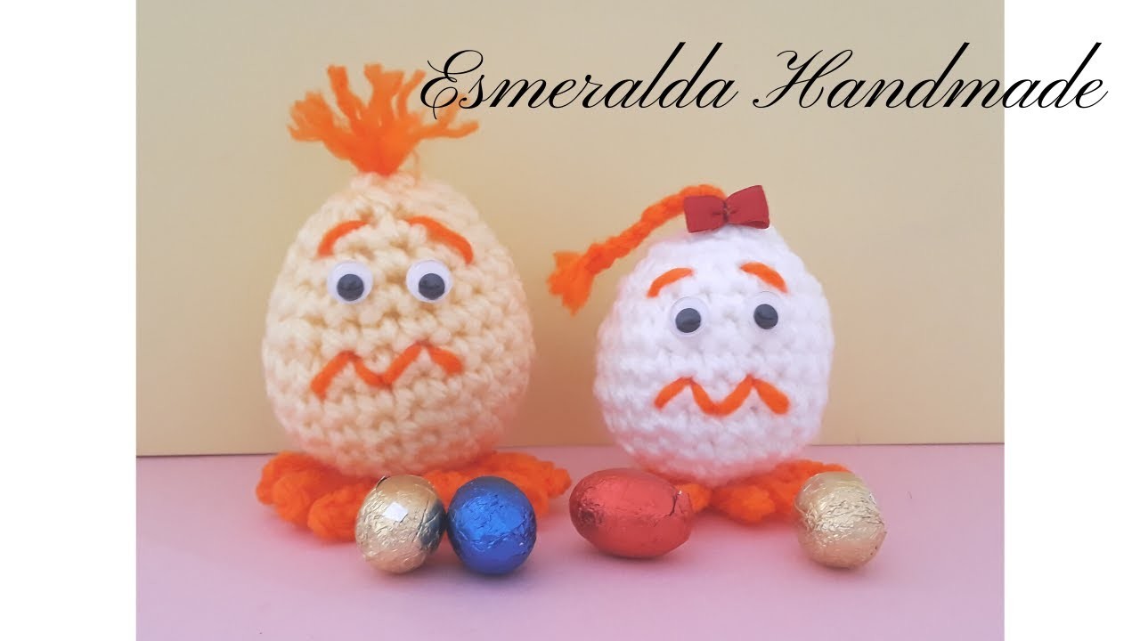 Uovo.Pulcino di Pasqua - Egg, Easter chick - Huevo, pollito de Pascua